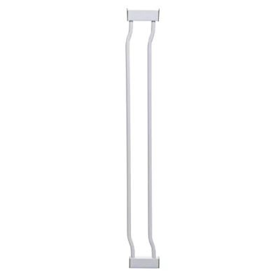 Image of Dreambaby Ava &amp; Liberty Baby Safety Gate Extension 9cm Wide 76cm Tall White Model ‎F901