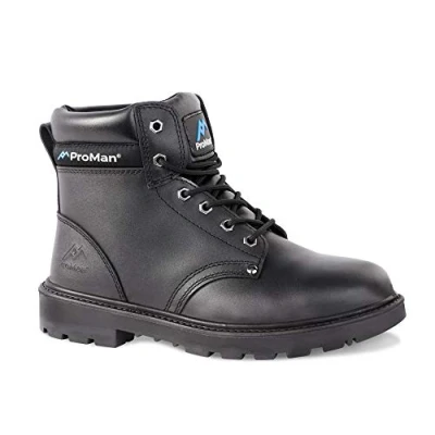 Image of Rock Fall Women&#039;s Pm4002 Safety Boot, Black, 6 UK