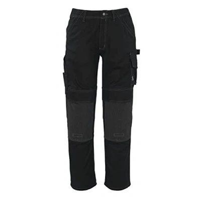 Image of Mascot Lerida Trousers with Kneepad Pockets Black (L35W28)