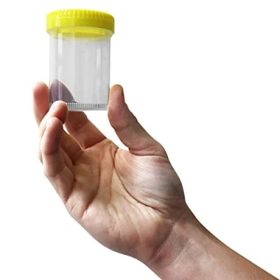 Image of Qualicare 3 x 120ML SPECIMEN UNIVERSAL LID POLYPROPYLENE SAMPLE TEST LAB CLEAR BOTTLE CONTAINERS
