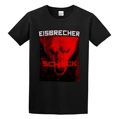 Image of Aiya Men&#039;s Eisbrecher Schock Regular Fit T Shirt XL Black