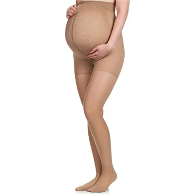 Image of Merry Style Maternity Tights MS 109 40 DEN (Natur, S)