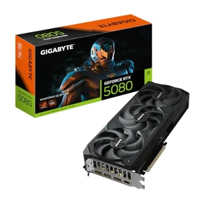 Image of GIGABYTE GeForce RTX 5080 16 GB WINDFORCE SFF Graphics Card