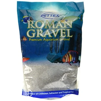 Image of Pettex Aquatic Roman Gravel Natural Grey Mix 8 Kg