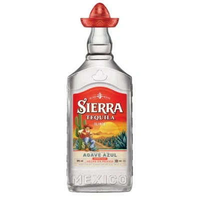Image of Sierra Tequila, Blanco 50cl