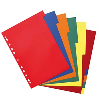 Image of Herlitz Ring Binder File A4 Set of 10 Polypropylene Europunched 1 20