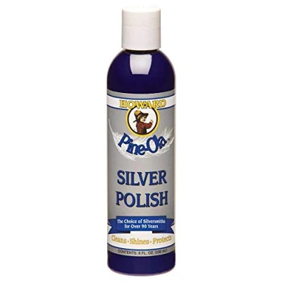Image of HOWARD Pine Ola Silver Polish Chrome and Jewellery Cleaner Anti Tarnish Formula 236ml