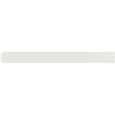 Image of vidaXL Lawn Edgings 10 pcs White 10x103 cm Cold rolled Steel
