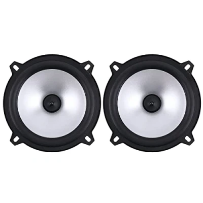 Image of ePathChina® 2pcs 60W 2 Way Car Coaxial Automobile Hifi Full Range Frequency Sensitivity Power Loudspeaker (5 Inch)