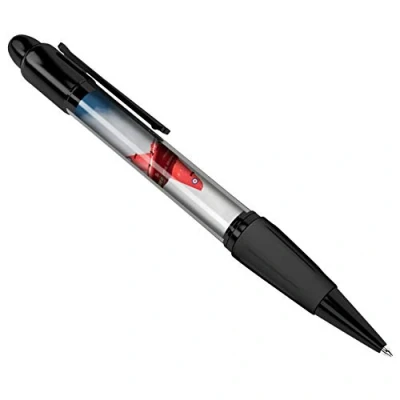 Image of DV DESIGN Red Arrows Aeroplane Art Print Cover Black Ballpoint Pen Student #14551