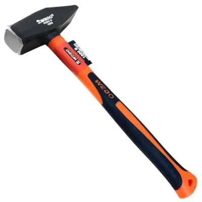 Image of WEDO Cross Peen Hammer,28oz Tack Hammer,Ball Hammer,800g High Carbon Steel Hammer Head,Length 350mm(14&quot;), Machinist Engineers with Fiberglass Handle