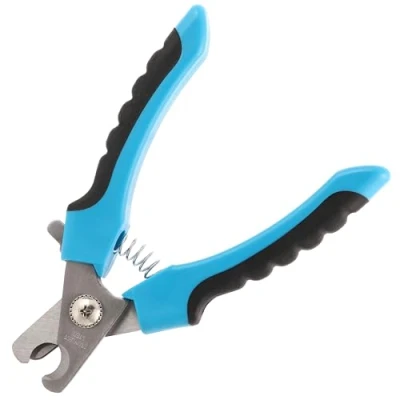 Image of GROOM Professional Nail Clipper Cutter for Dogs &amp; Cats Non Slip Ergonomic Handle Grooming Quality Made From Toughened Steel, Small
