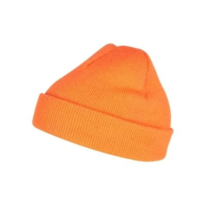 Image of Flexfit Yupoong Heavyweight Beanie, Women&#039;s, Size: One Size, Blaze orange