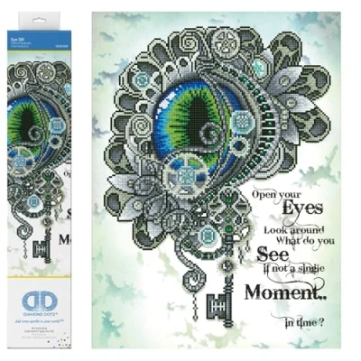 Image of DIAMOND DOTZ DD10 Intermediate Kit, Eye 381, 57 x 42 cm
