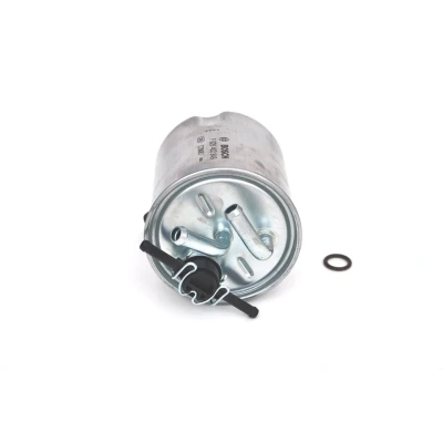 Image of 16400EC00B Fuel Filter BOSCH F 026 402 849 Spin on Filter, In Line 10mm NISSAN: NP300 Navara Pickup, Pathfinder 3