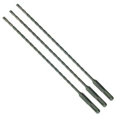 Image of 3 x SabreCut SDSC55_3 5.5mm 260mm PGM Approved SDS Plus Drill Bits for Stone Concrete Brick
