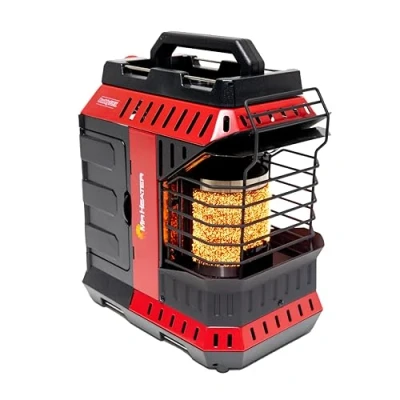 Image of Mr. Heater MH11BFLEX Portable Propane Heater, Red