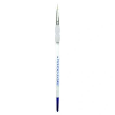 Image of Royal Soft Grip Series SG585 Gold Taklon Script Liner (Size 0)