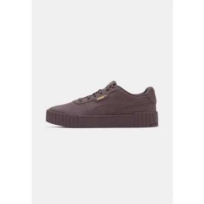 Image of PUMA Women&#039;s Carina 3.0 SD Sneaker, Raisin Gold, 5 UK