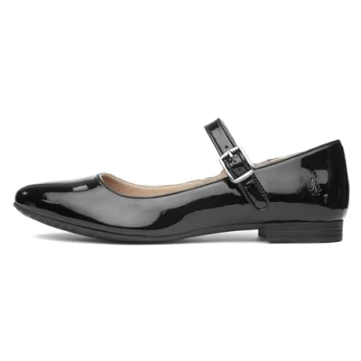 Image of Hush Puppies Women&#039;s Melissa Ballerinas, Black, 6 UK