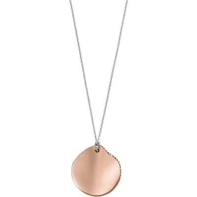 Image of Skagen Necklace for Women Katrine, L: 559mm 2 Tone Stainless Steel Necklace, SKJ1592998