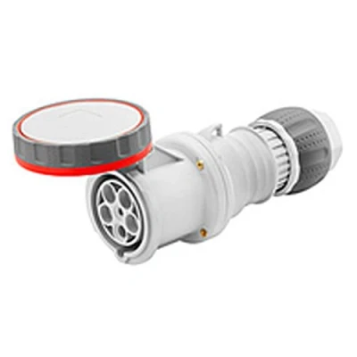 Image of Gewiss GW62061H Coupling HP IP67 3P+N+PE 125A 400V 6H
