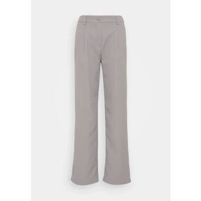 Image of Noisy may Women&#039;s Nmdebbie Hw Pants Noos Fabric Trousers, Titan, XL