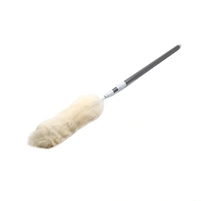Image of UNGER ProDuster Wand Telescopic Pole for 70 150 cm Reach Flexible &amp; Bendable Lambswool Duster Professional Indoor Dust Remover Cleaning Equipment