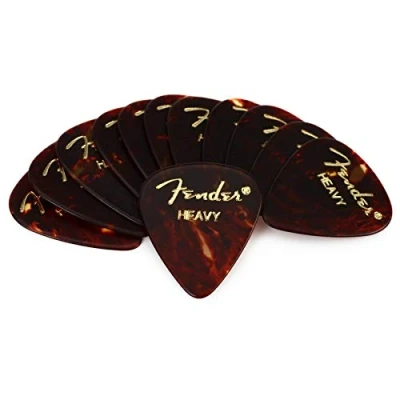 Image of Fender 351 Plectrums Heavy (Pack of 12)
