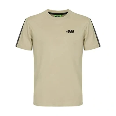 Image of VR 46 Men&#039;s Core T Shirt, Dove Grey, XS
