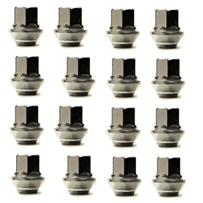 Image of UKB4C Set of 16 Replacement Wheel Nuts M12 x 1.5 With Washer Alloy Wheels Only