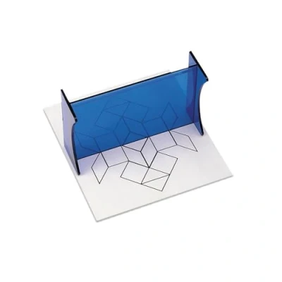 Image of Learning Resources GeoReflector Mirror. Geometry Tool, Easy Tracing Gadget, Trace Images and Shapes. Reflections, Symmetry Congruence