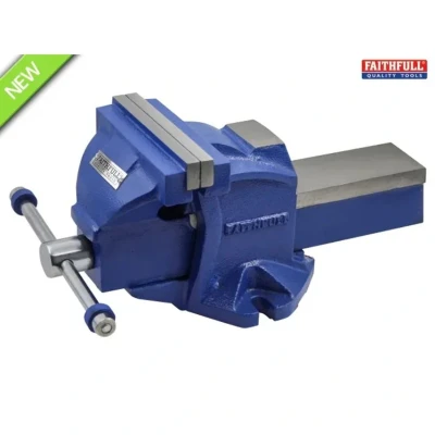 Image of Faithfull FAIMV150SG Mechanics Vice 150mm (6in) with Magnetic Jaws