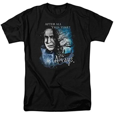 Image of Severus Snape After All This Time? Always Men&#039;s T Shirt Black