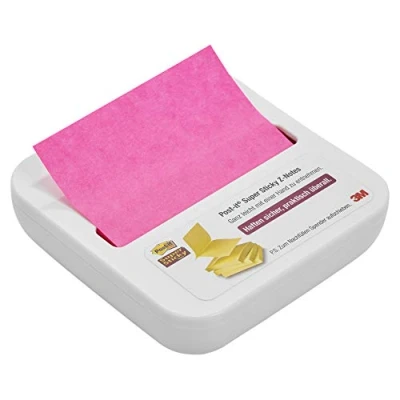 Image of 3m Genuine Post it Notes in Note Dispenser Stick On Desk Fridge. (1)