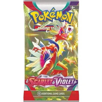 Image of Pokémon TCG Scarlet And Violet 1 x Booster Pack