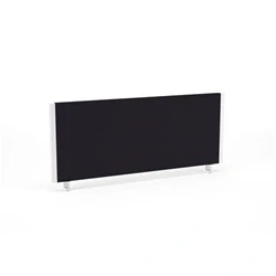 Image of Impulse/Evolve 1000mm Straight Screen Black White Frame