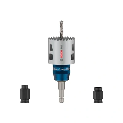 Image of Bosch 5 x PRO Multi Material Power Change Plus Starter Set (for Softwood, Drywall, Diameter 51 mm, Professional Accessories Drill/Screwdriver)