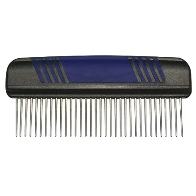 Image of Show Tech Twist &amp; Cling Comb 15cm: Precise Grooming Design 15cm Pet Friendly Achieve Professional Results