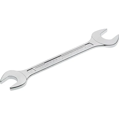 Image of HAZET 450N 27X32 303.8 mm Hexagon Profile Double Open End Wrench Chrome Plated