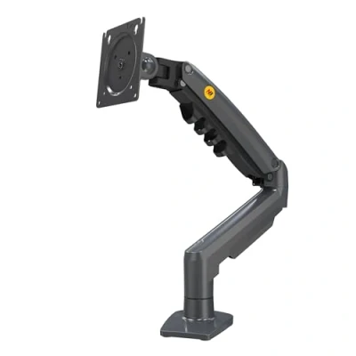 Image of Ergosolid PC Monitor Stand, Ergonomic Gas Spring Articulated Arm, 17 30 Inches, VESA 75mm and 100mm, 360 Rotatable