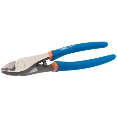 Image of Draper Copper or Aluminium Cable Shears, 210mm