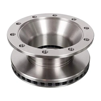 Image of 550025950 Brake disc FEBI BILSTEIN 101733 Front Axle 375mm 45mm 335mm internally vented Coated