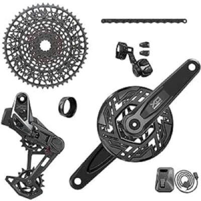 Image of SRM GRUPO EAGLE AXS X0 T TYPE E MTB BOSCH ISIS 160 36T