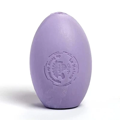 Image of Maison du Savon de Marseille Wall Rotating Soap Refill Mounted for Easy Hand and Body Wash Lavender Scented Argan Oil 270g