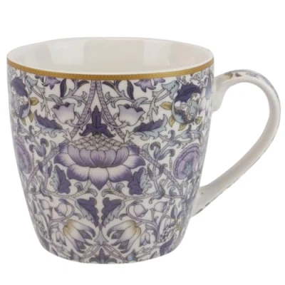 Image of The Leonardo Collection LP95146 Ceramic Breakfast Mug Lodden Design 1 Pc