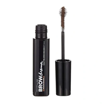 Image of Maybelline New York Brow Drama Mascara Eyebrow Medium Brown