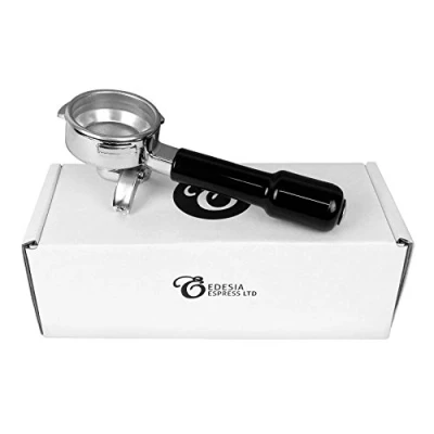 Image of Replacement Portafilter for CARIMALI Espresso Machines, 2 Spout, 14g Basket by EDESIA ESPRESS