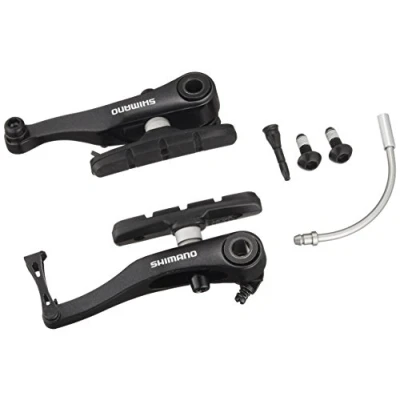 Image of Shimano Sora Grade R353 Road Flat Bar V Brakes Black, Front
