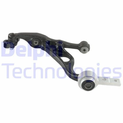 Image of GS1D34350G, GS1D34350H, GS1D34350J, GS1D34350K, GS1D34350L Suspension Arm DELPHI TC3392 with ball joint Trailing Cast Steel MAZDA: 6 Estate